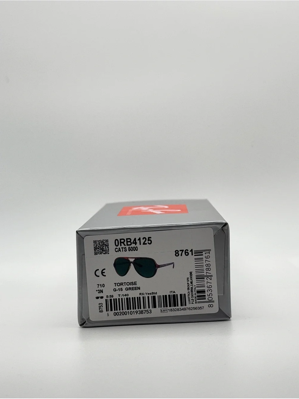 Ray-Ban RB4125 CATS 5000